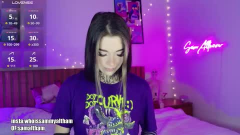 Sam    online show from October 11, 11:58 pm