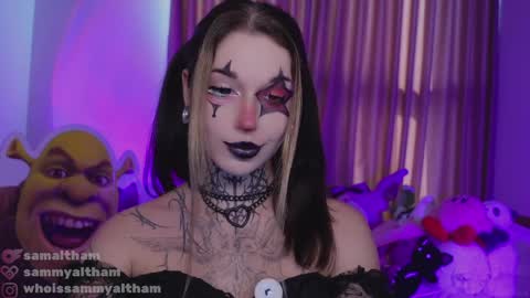 Snapshot of sammyaltham chatting on May 9, 12:16 am Sam online show from May 9, 12:16 am
