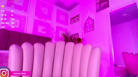 Samantha online show from February 18, 9:09 pm