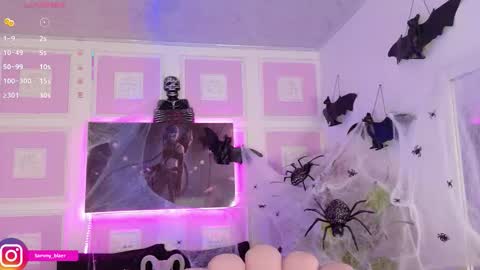 Samantha online show from October 17, 9:06 pm