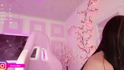 Snapshot of sammyblaer chatting on April 24, 7:16 pm Samantha online show from April 24, 7:16 pm