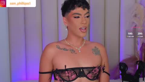 Sammuel online show from September 20, 8:10 pm