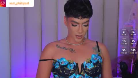 Sammuel online show from October 17, 11:18 pm