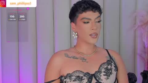 Sammuel online show from April 11, 10:03 pm