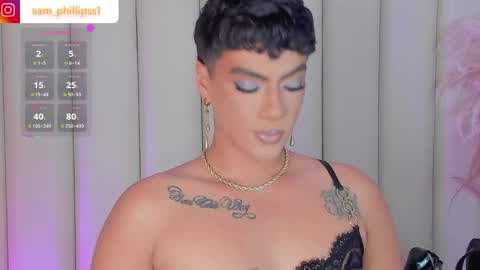 Sammuel online show from April 24, 12:46 am