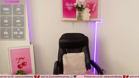 sampuckettbaby online show from December 24, 6:17 pm