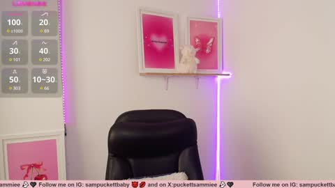 sampuckettbaby online show from January 15, 6:29 pm