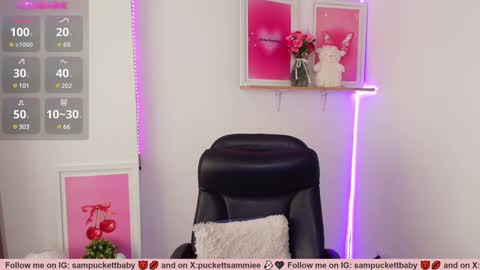 sampuckettbaby online show from January 18, 5:37 pm