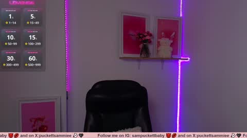 sampuckettbaby online show from January 23, 8:02 pm