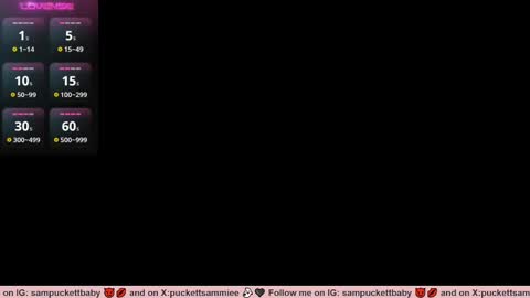sampuckettbaby online show from February 18, 5:53 pm