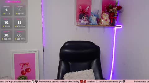 sampuckettbaby online show from February 22, 3:03 pm