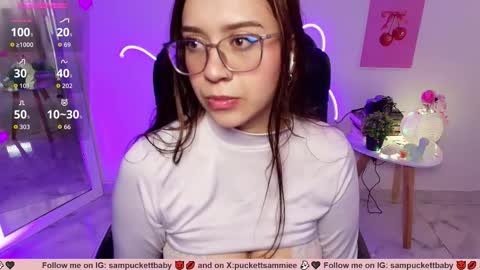 sampuckettbaby online show from October 14, 5:14 pm