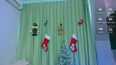 Snapshot of samuel_andrew chatting on December 25, 4:44 am Samuel online show from December 25, 4:44 am