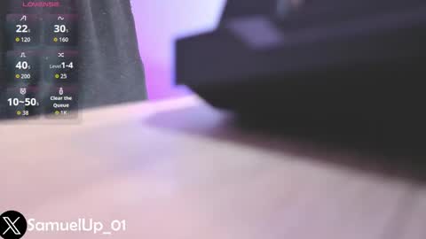 Samuel online show from April 23, 8:24 am