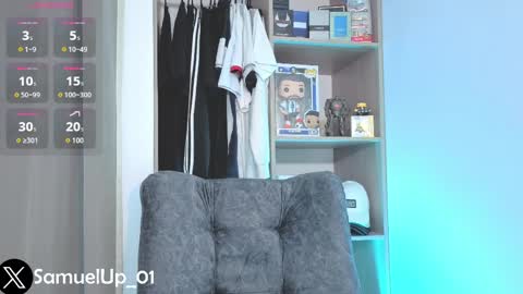 Snapshot of samuel_up01 chatting on April 30, 5:36 am Samuel online show from April 30, 5:36 am