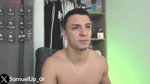 Snapshot of samuel_up01 chatting on May 3, 4:40 am Samuel online show from May 3, 4:40 am