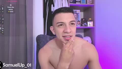 Snapshot of samuel_up01 chatting on May 16, 6:32 am Samuel online show from May 16, 6:32 am