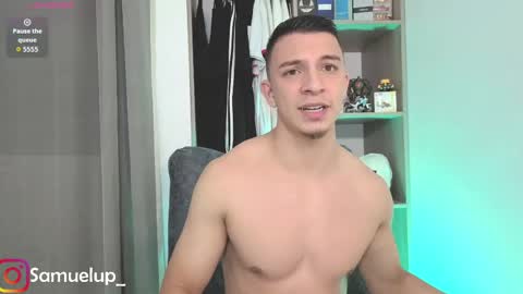 Snapshot of samuel_up01 chatting on May 19, 7:15 am Samuel online show from May 19, 7:15 am