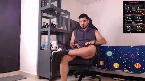  Samuel Coopper  online show from February 3, 1:16 pm