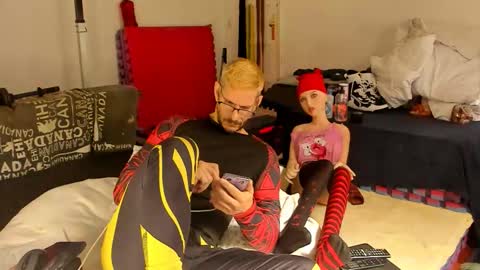 Snapshot of samuraijiu chatting on November 15, 2:35 pm samuraijiu online show from November 15, 2:35 pm