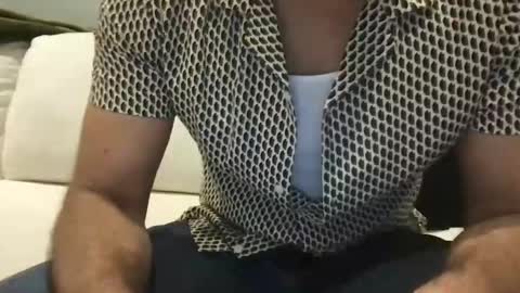 Sam W dick strip tease online show from December 14, 6:30 am