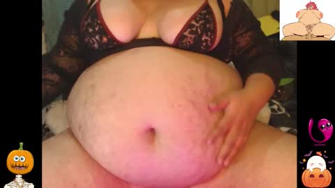 Snapshot of samy_belly32 chatting on October 9, 5:38 am loredy samantha online show from October 9, 5:38 am