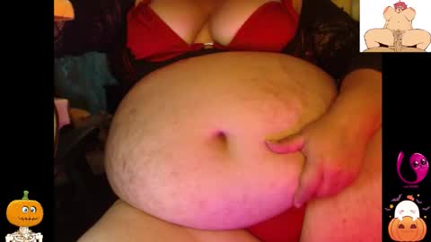 Snapshot of samy_belly32 chatting on October 15, 9:37 pm loredy samantha online show from October 15, 9:37 pm