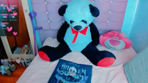  SAMY HUBER online show from February 5, 7:40 pm