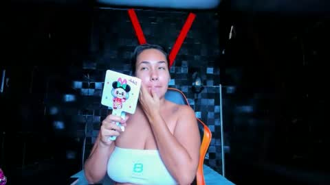 SamyEvanns online show from April 6, 1:25 am