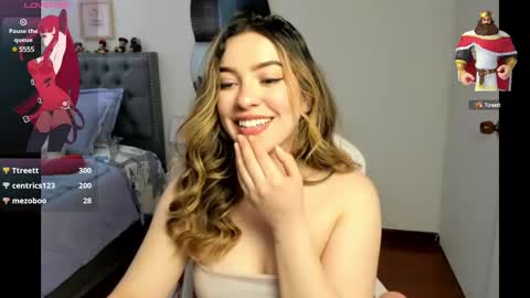 Snapshot of samysweet_8 chatting on December 2, 4:20 pm Samanta online show from December 2, 4:20 pm