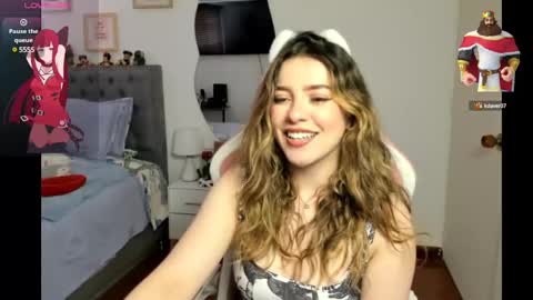 Snapshot of samysweet_8 chatting on December 3, 2:05 pm Samanta online show from December 3, 2:05 pm