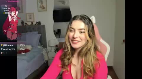 Snapshot of samysweet_8 chatting on December 6, 7:56 pm Samanta online show from December 6, 7:56 pm