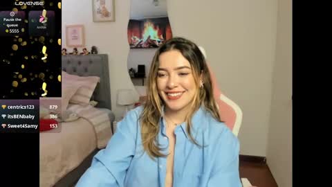 Snapshot of samysweet_8 chatting on January 10, 3:37 pm Samanta online show from January 10, 3:37 pm