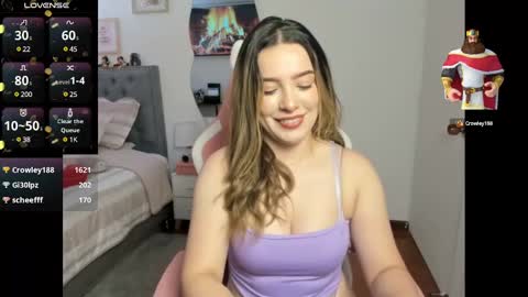 Snapshot of samysweet_8 chatting on January 20, 3:50 pm Samanta online show from January 20, 3:50 pm