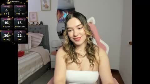 Snapshot of samysweet_8 chatting on January 23, 1:35 pm Samanta online show from January 23, 1:35 pm