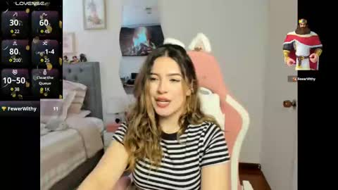 Snapshot of samysweet_8 chatting on February 6, 4:25 pm Samanta online show from February 6, 4:25 pm