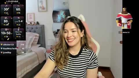 Snapshot of samysweet_8 chatting on February 6, 7:29 pm Samanta online show from February 6, 7:29 pm