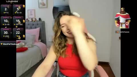 Snapshot of samysweet_8 chatting on February 14, 5:03 pm Samanta online show from February 14, 5:03 pm