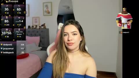 Snapshot of samysweet_8 chatting on February 21, 8:38 pm Samanta online show from February 21, 8:38 pm