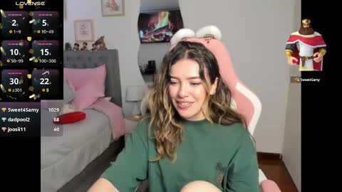 Snapshot of samysweet_8 chatting on March 3, 4:24 pm Samanta online show from March 3, 4:24 pm