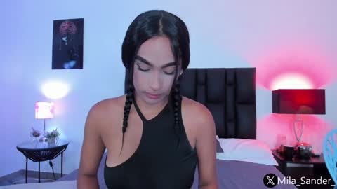 MilaSander online show from January 8, 8:18 pm