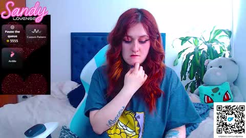 Sandy Prinss online show from September 27, 7:08 pm