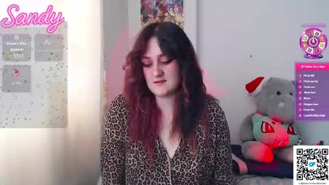 Sandy Prinss online show from January 13, 4:01 pm