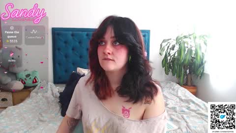 Sandy Prinss online show from February 15, 2:47 pm