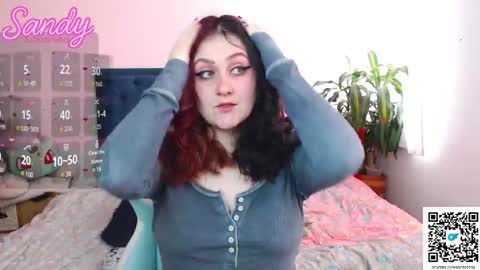 Sandy Prinss online show from February 25, 12:37 pm