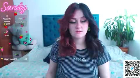 Sandy Prinss online show from March 4, 4:02 pm