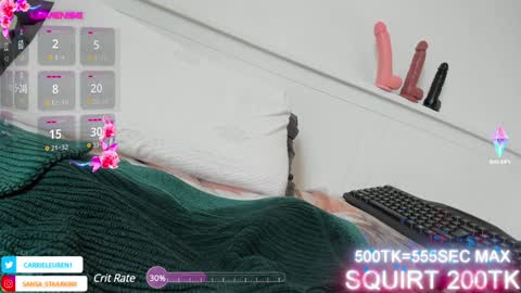 sansa_staark online show from January 15, 11:21 am