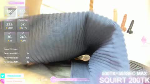 sansa_staark online show from January 28, 10:45 am