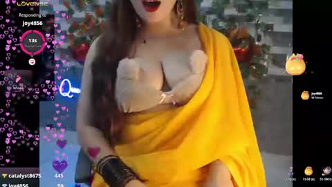 Snapshot of sansamischif chatting on July 9, 8:24 pm Shipra online show from July 9, 8:24 pm
