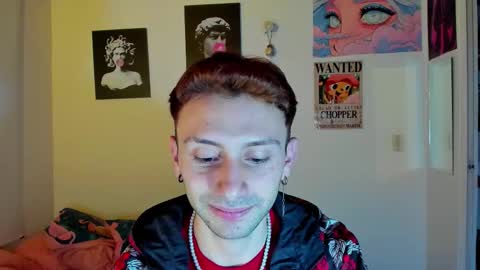 Santi online show from November 17, 2:50 am